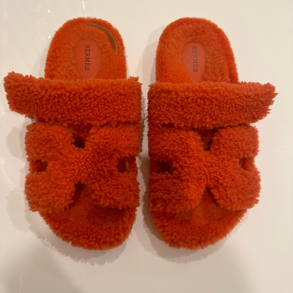 Hermes Chypre sandals
